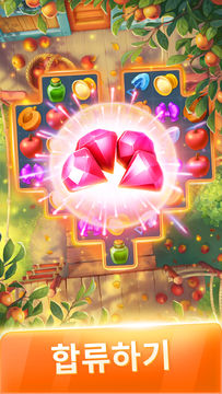 Jewels of the Wild West: 매치 3 게임 스크린샷