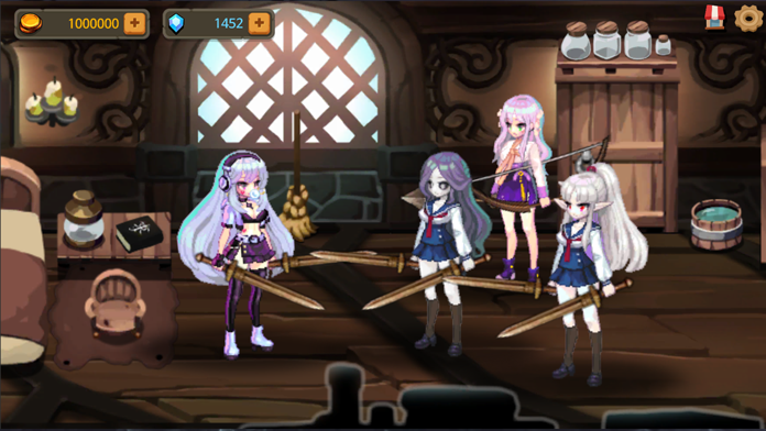 Rogue-like Princess:RPG Game Game Screenshot