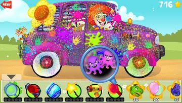 Amazing Car Wash Game For Kids Game Screenshot