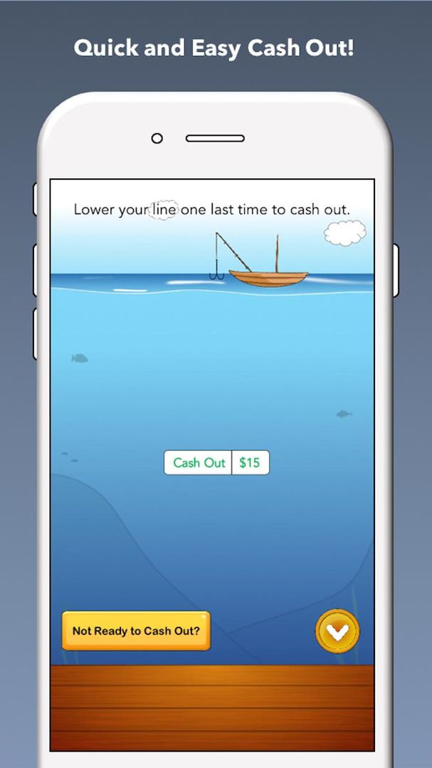 Fish for Money by Apps that Pay 게임 스크린 샷