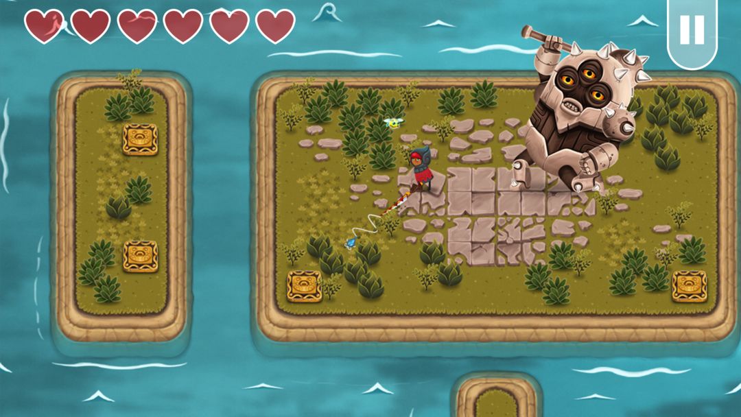 Screenshot of Legend of the Skyfish Zero