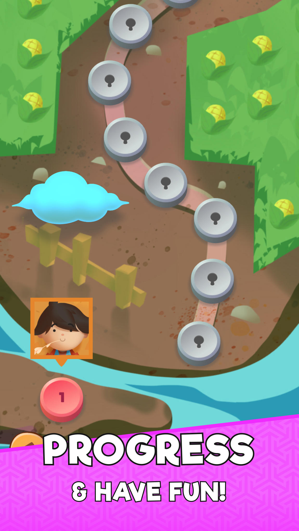 Screenshot of Bubble POP - Farm Puzzle