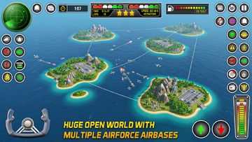 Fighter Jet Game 2025 Game Screenshot