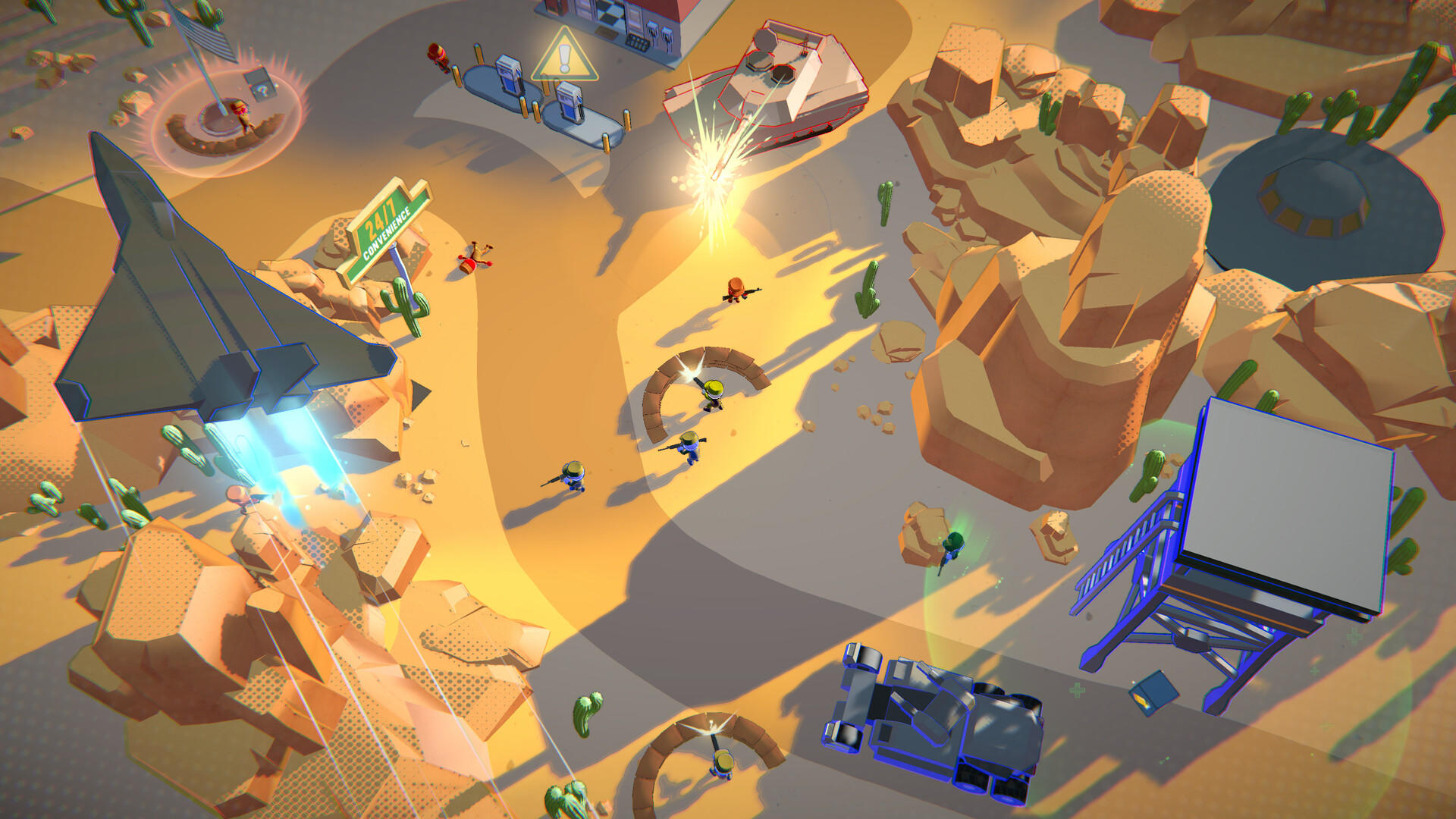 Fight for Freedom: Civil War Game Screenshot