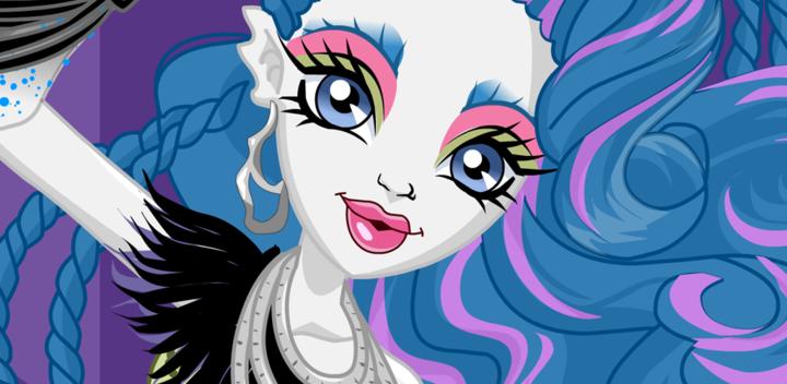 Banner of Ghouls Monsters Fashion Dress Up Game 108