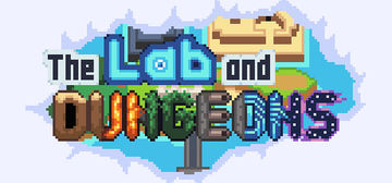 Banner of The Lab and Dungeons 