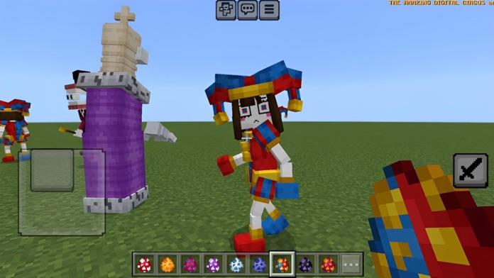 Virtual Circus 2 Mods for MCPE 게임 스크린샷