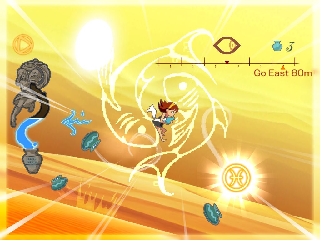 Aquaria - Day of the Aquarius screenshot game