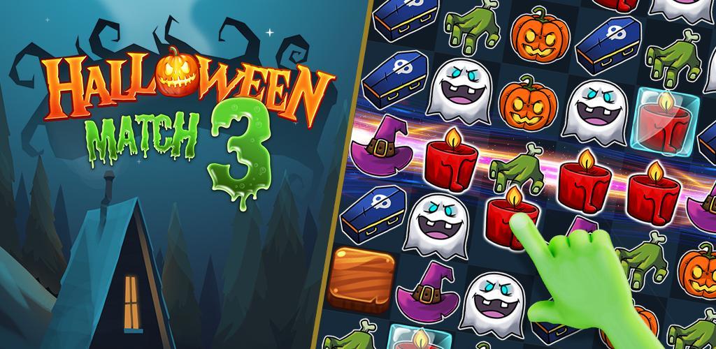 Halloween Match 3 screenshot