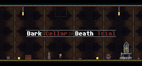 Banner of Dark Cellar Death Trial 