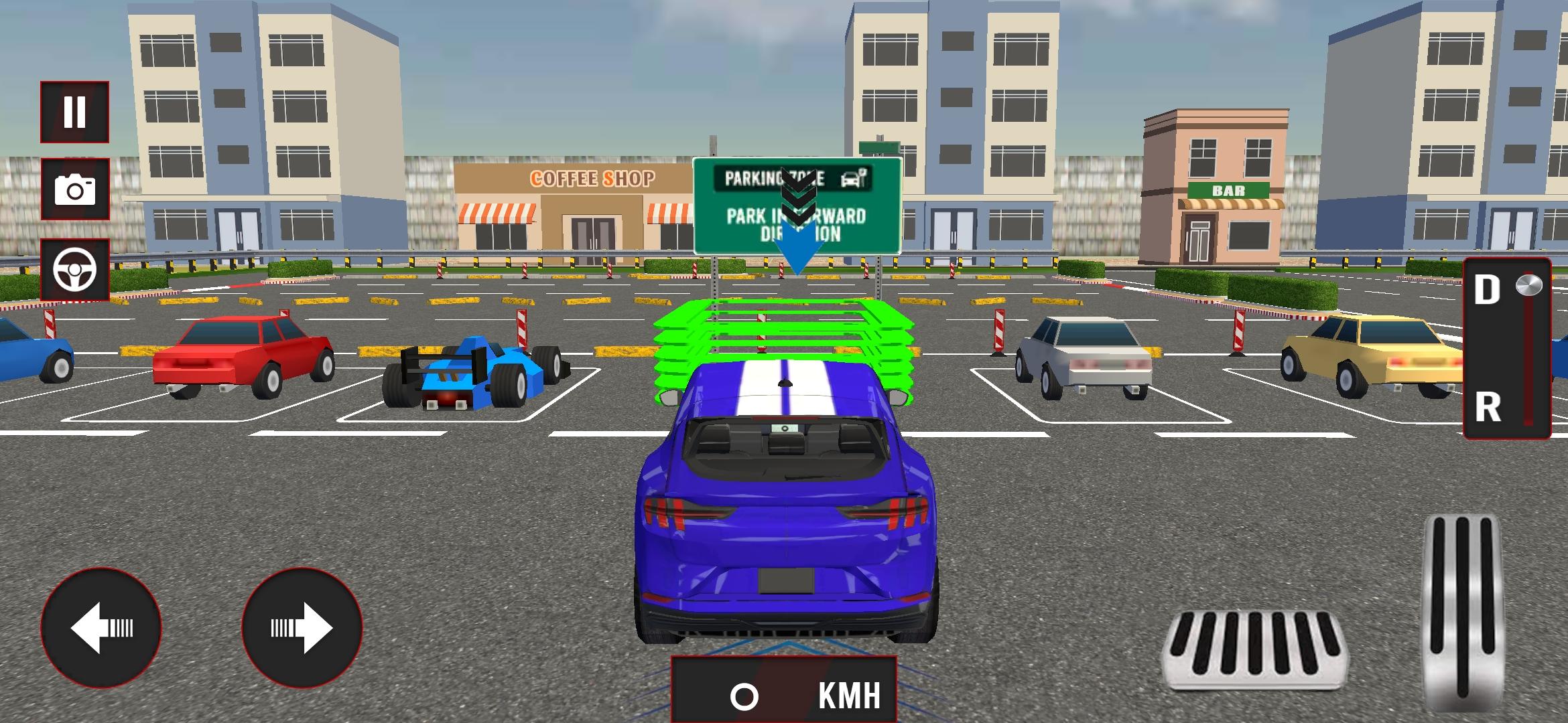Car Driving School: Parking 3D Game Screenshot