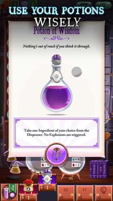 Potion Explosion Game Screenshot