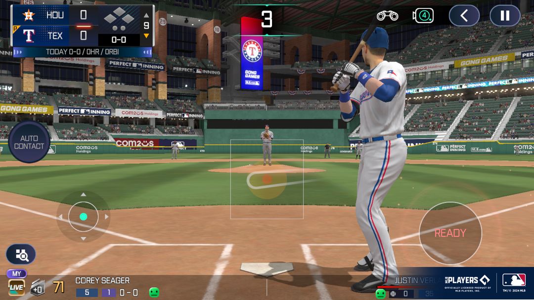 MLB Perfect Inning 24 screenshot game