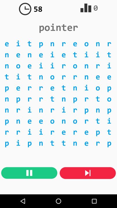 Word Search 遊戲截圖