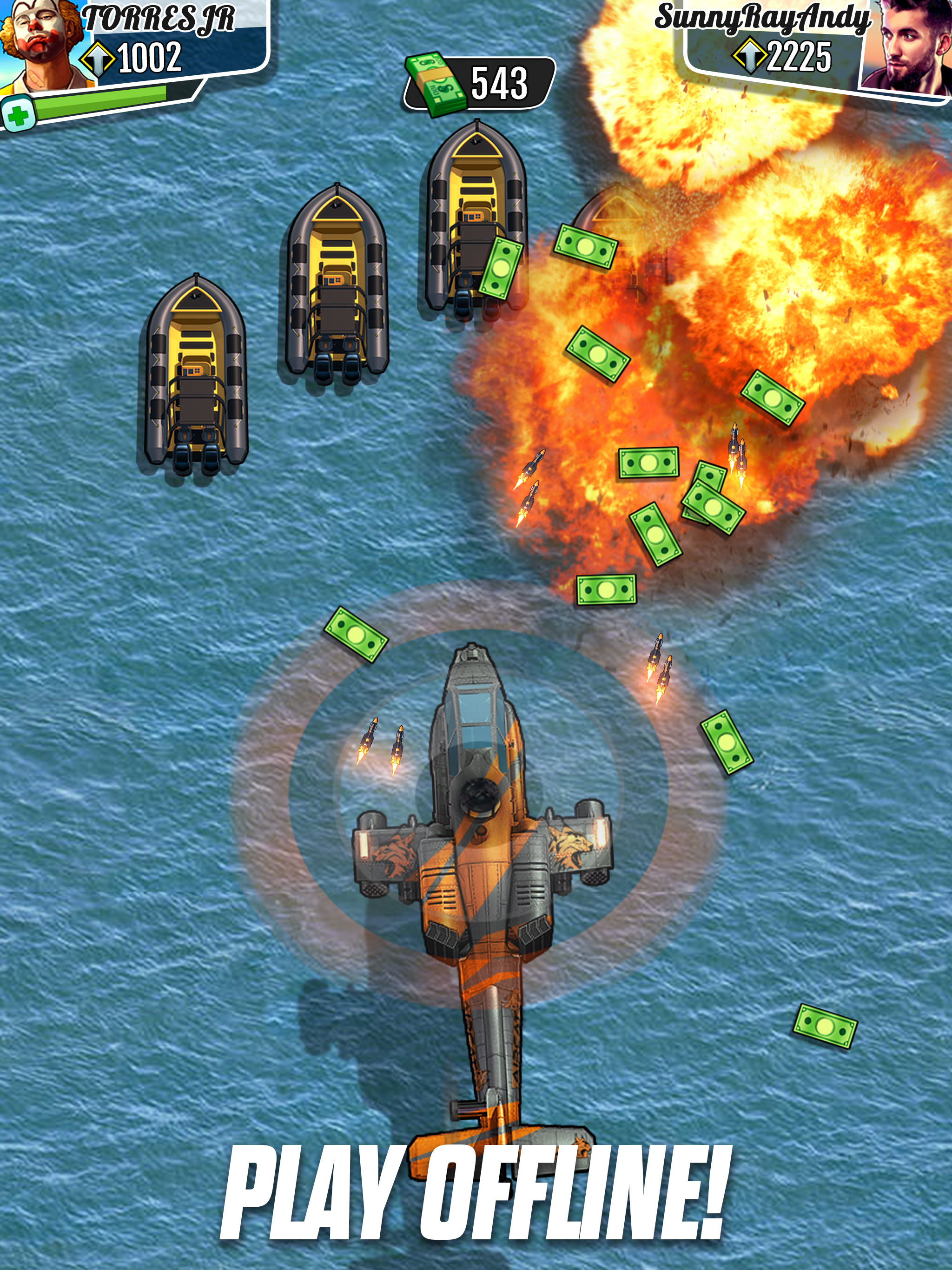 Fastlane: Road to Revenge Game Screenshot