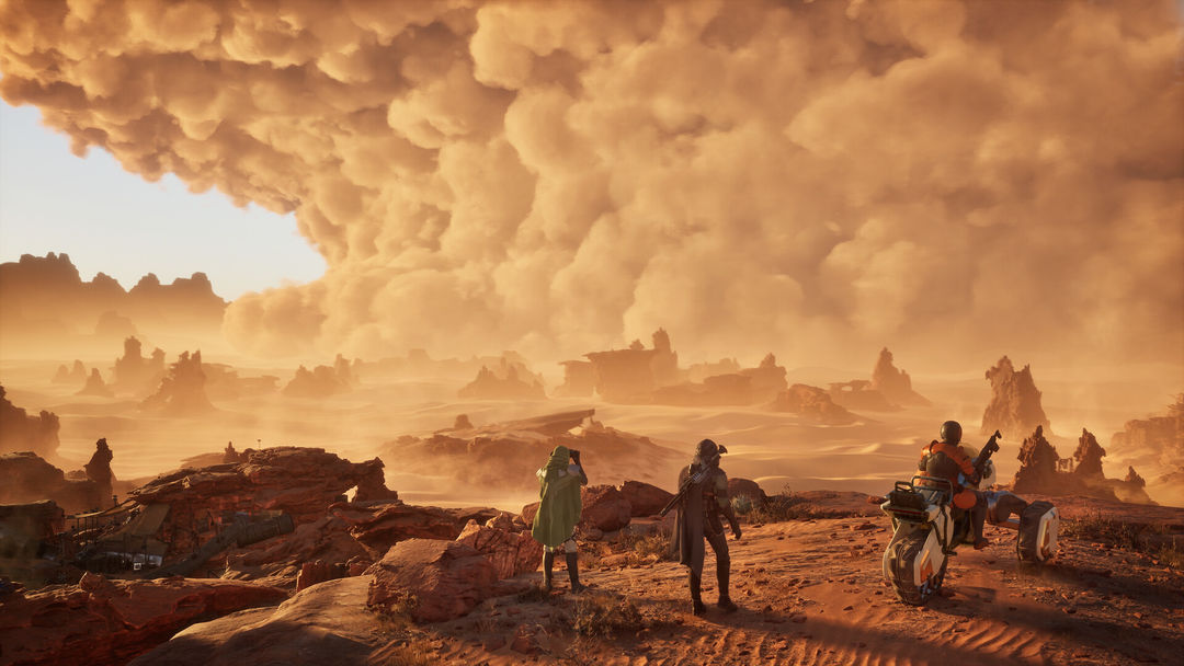 Screenshot of Dune: Awakening