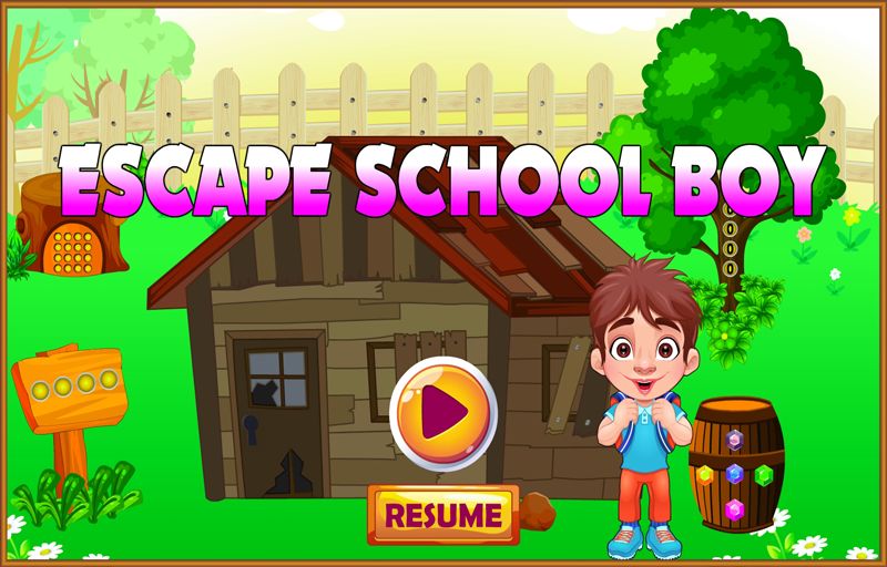 Best Escape- School Boy screenshot game
