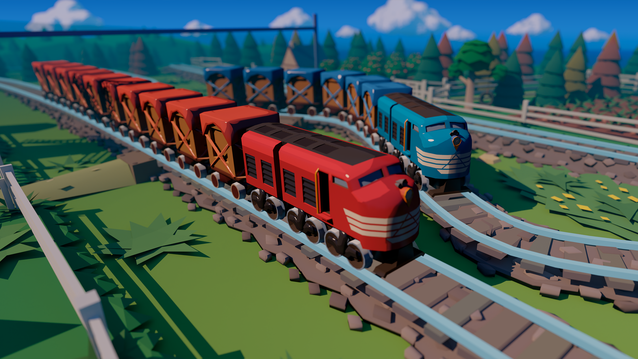 Train Conductor World ゲームのスクリーンショット