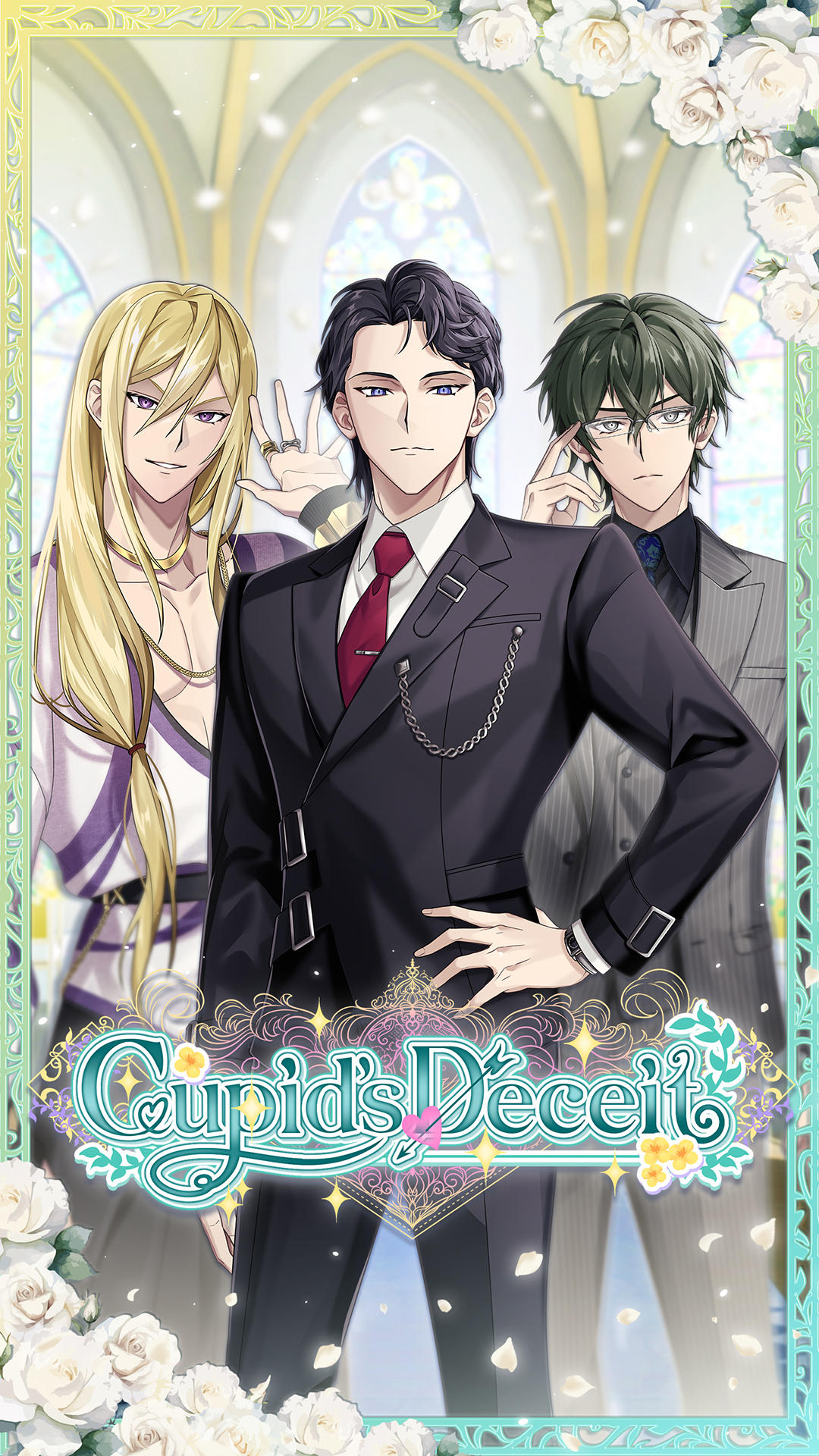 Cupid’s Deceit: Otome Game Screenshot