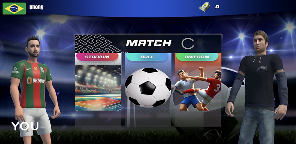 Banner of No Fair Soccer: Shaolin Play 