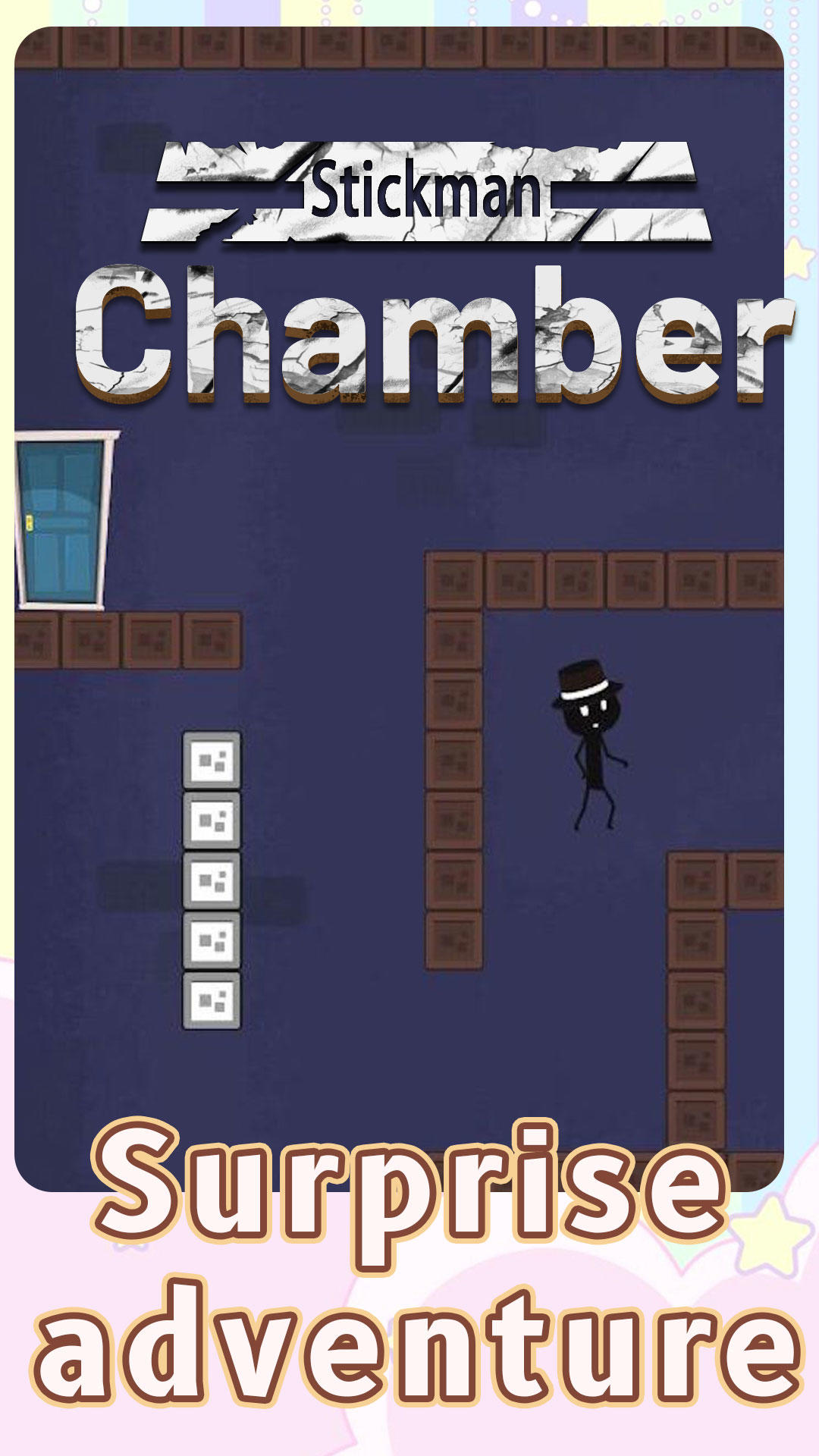 Stickman Chamber Game Screenshot