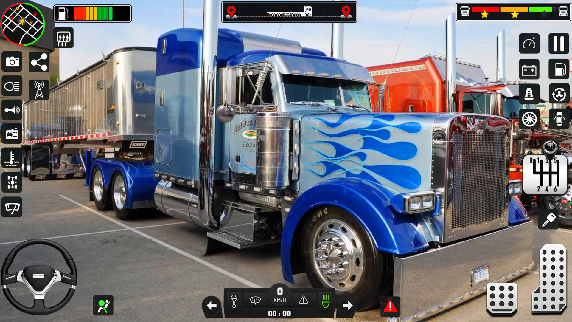 City Euro Truck Simulator 2023 For Android IOS TapTap 