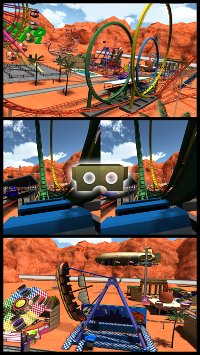 Cuplikan Layar Game VR Funfair – For VR Headsets