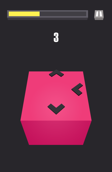 Captura de Tela do Jogo Swiperoo