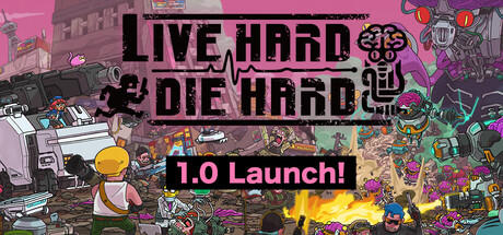 Banner of Live Hard, Die Hard 