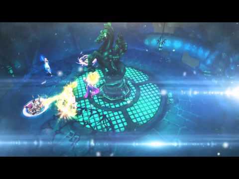 Screenshot of the video of Raider (CBT)