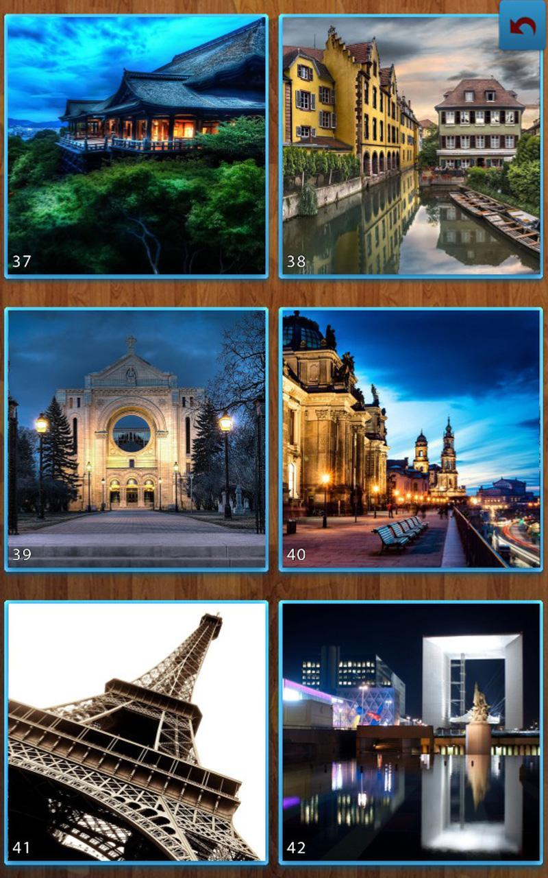Building Jigsaw Puzzles Game Screenshot
