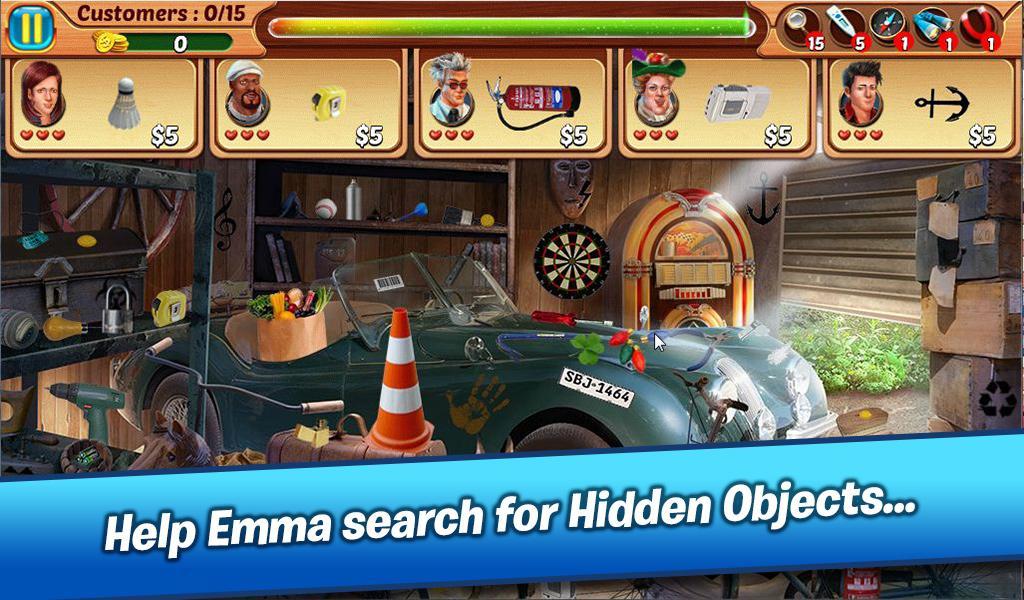 Home Makeover 4 Hidden Objects Game Screenshot