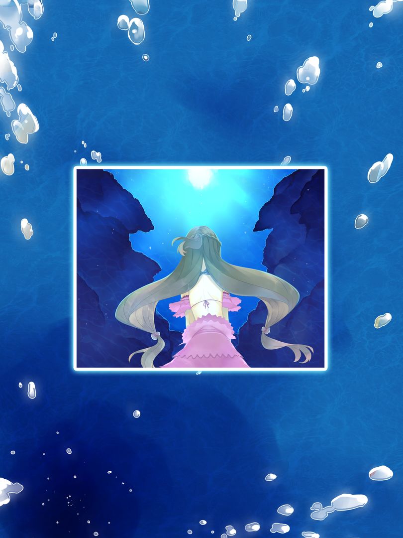 Little Mermaid Drowned in Love screenshot game