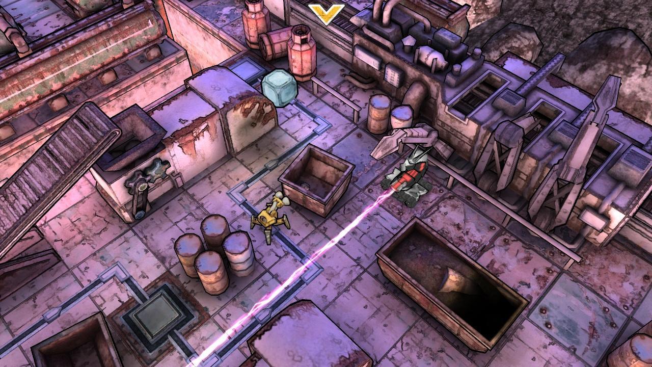 CLARC lite Game Screenshot