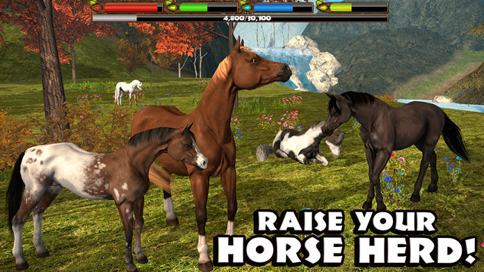 Screenshot of Ultimate Horse Simulator