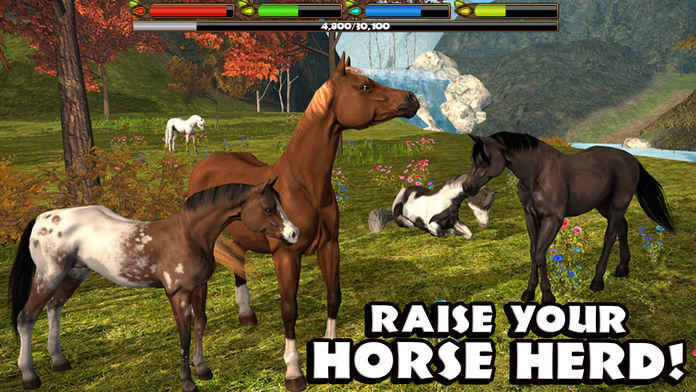 Ultimate Horse Simulator 遊戲截圖