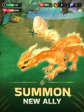 Dinosaur Universe Game Screenshot
