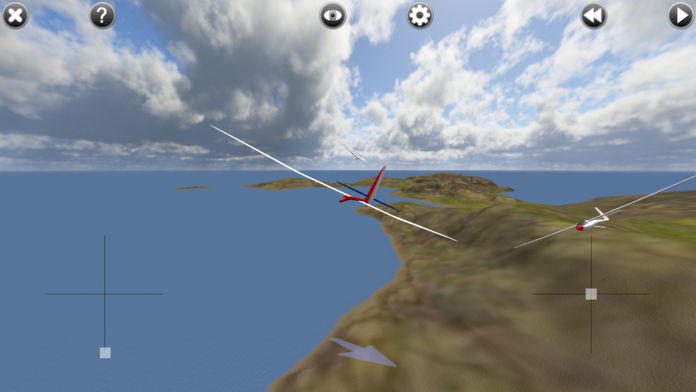 Скриншот игры PicaSim - Flight Simulator