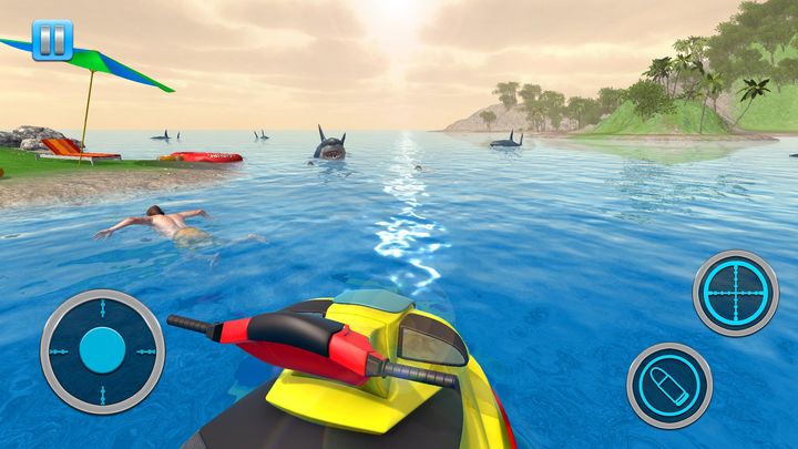 Screenshot 1 of Underwater Whale Shark Attack FPS Sniper Shooter 1.0.46