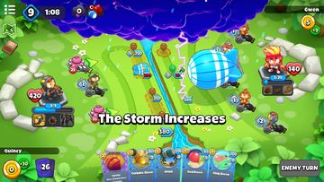 Bloons Card Storm Game Screenshot