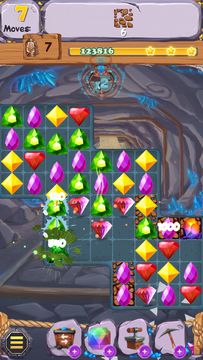 Royal Gem Rescue: Match 3 Game Screenshot