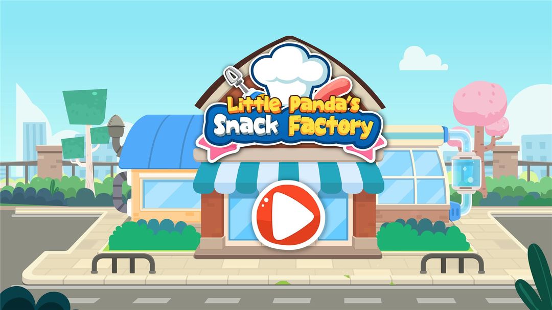 Little Panda's Snack Factory screenshot game