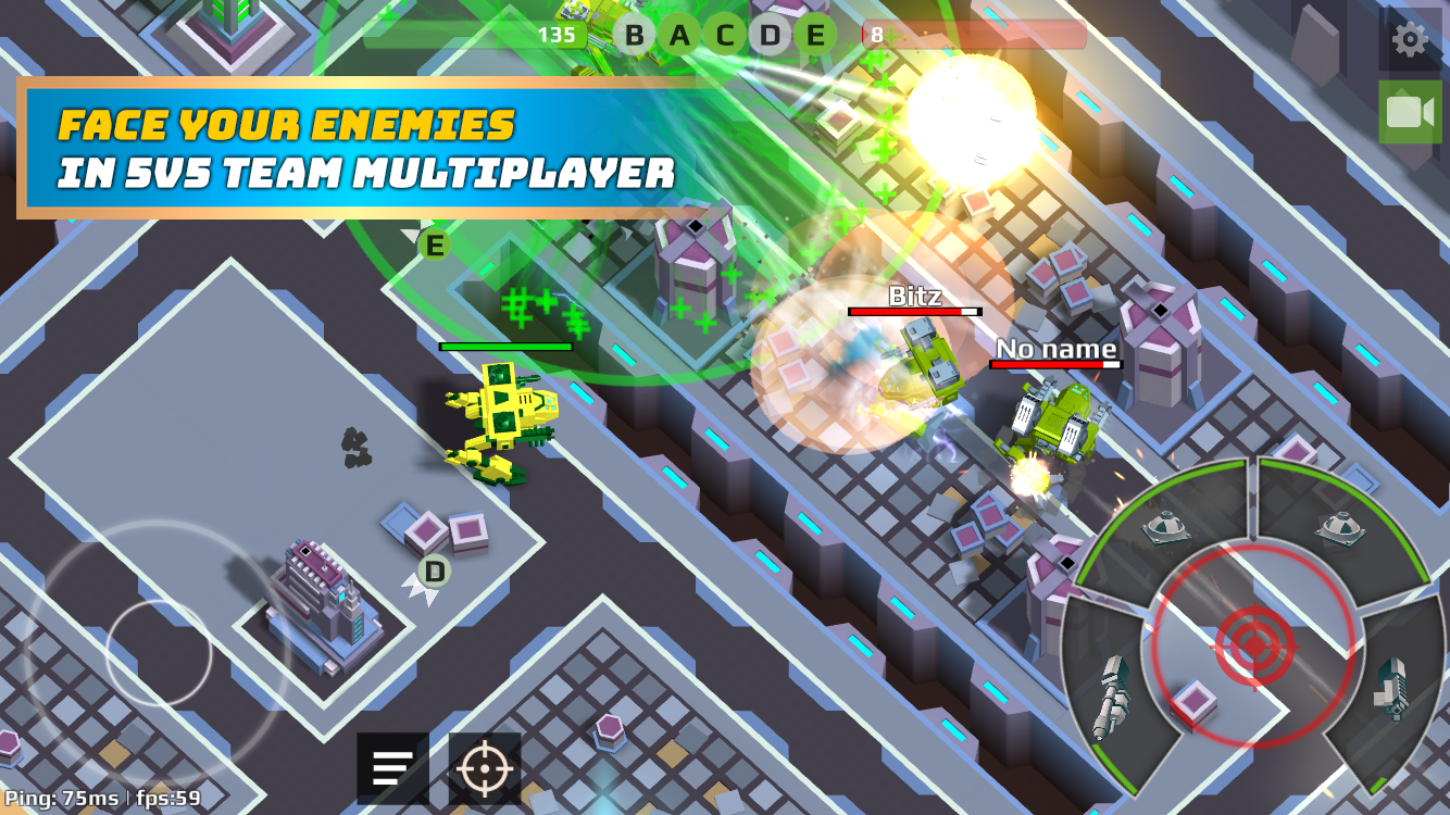 Robots.io Game Screenshot