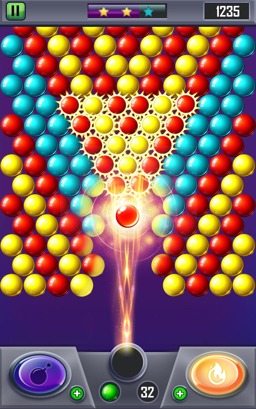 Screenshot of Bubble Champion
