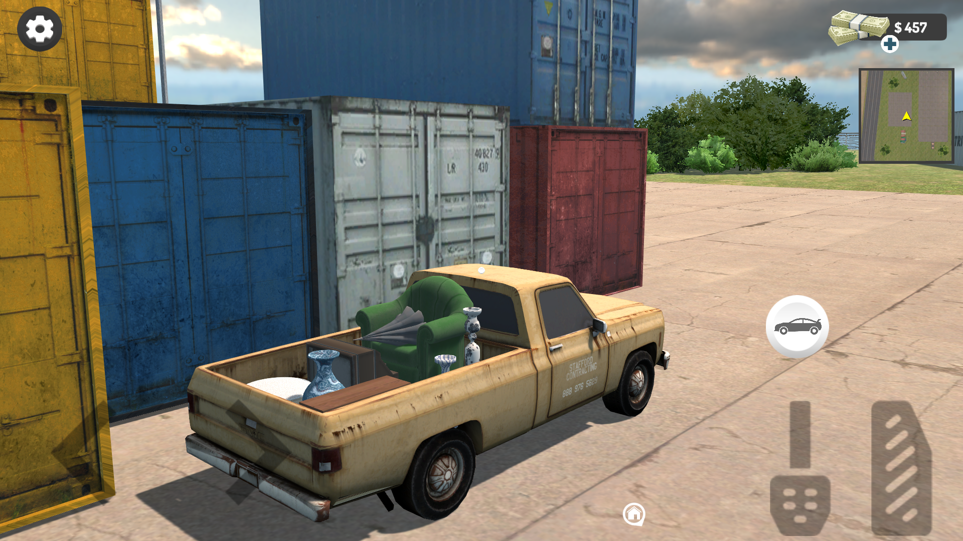 Auction hunter : Bid Simulator Game Screenshot