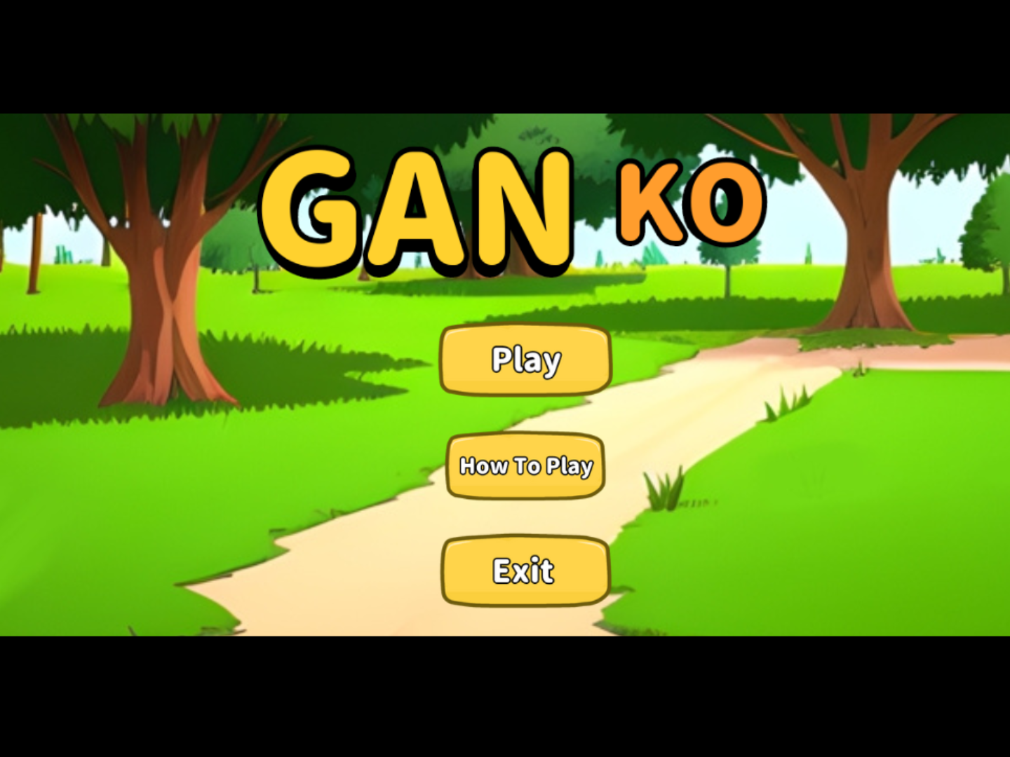 Gan KO 게임 스크린 샷