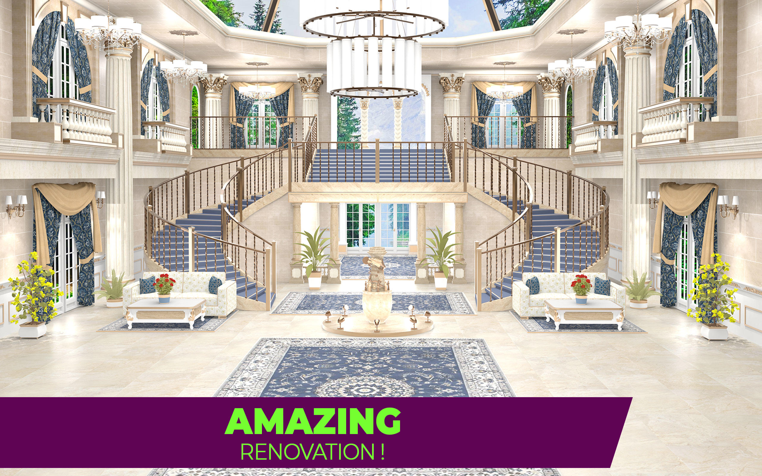 My Home Design: Makeover Games Game Screenshot