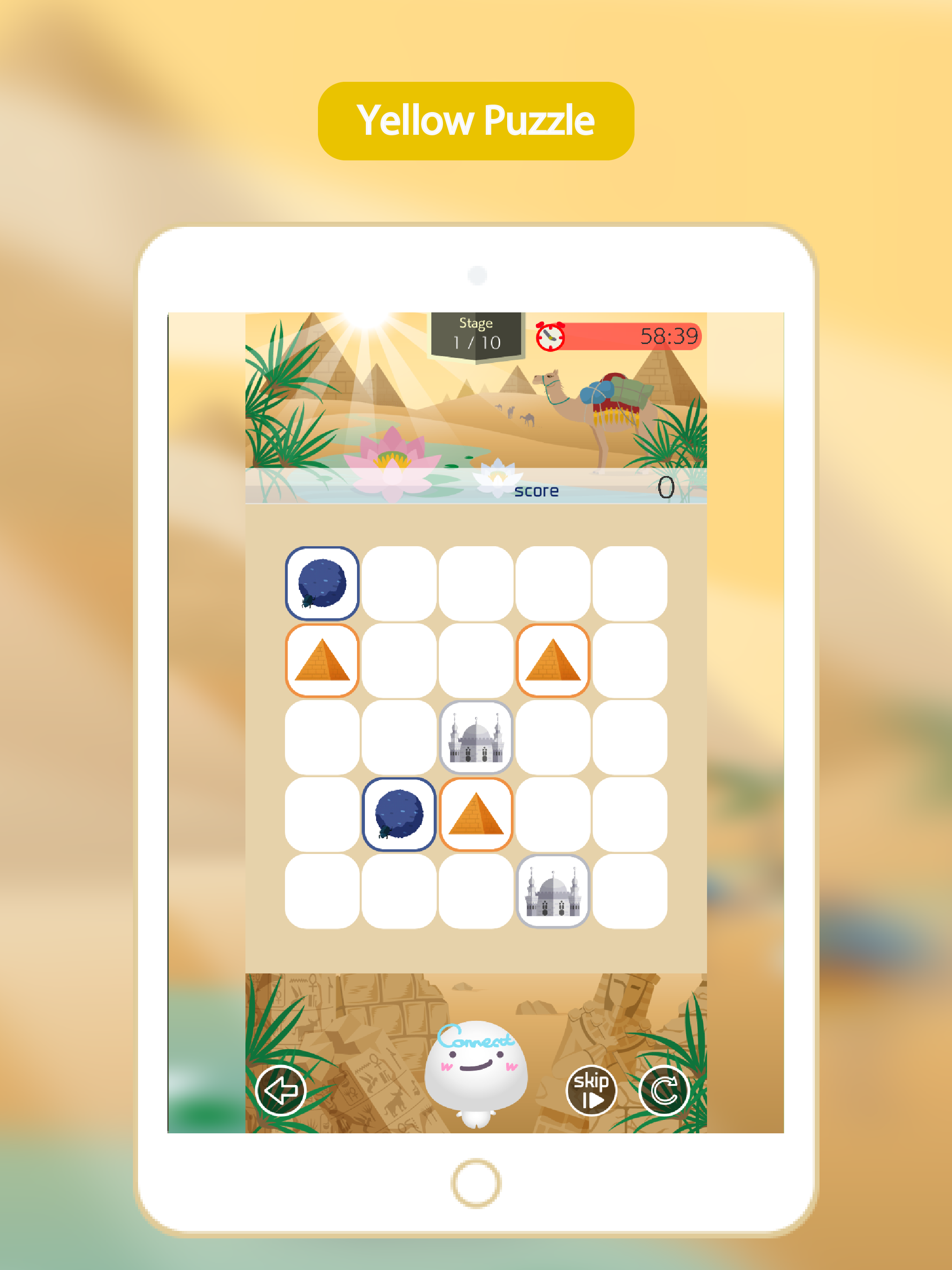 Connect - puzzle games Game Screenshot