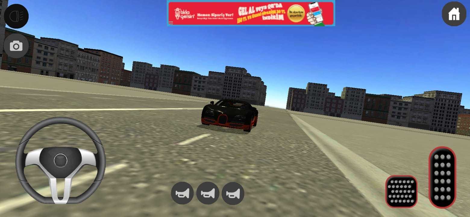 Screenshot of Veyron Simulator Car Games