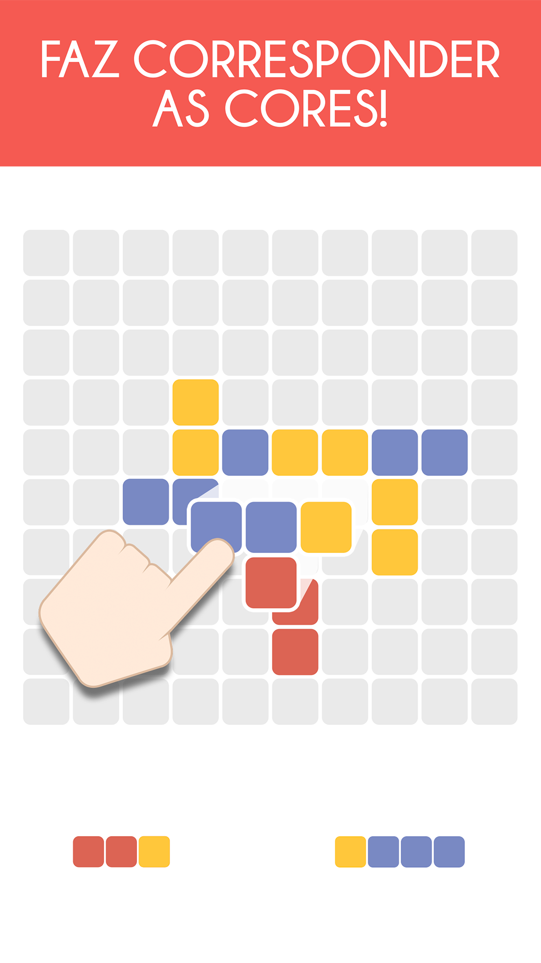 Captura de Tela do Jogo 1010! Color